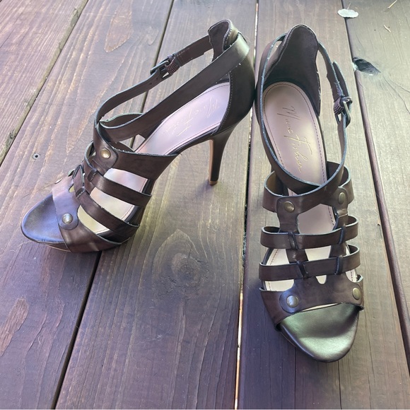 Marc Fisher MFCREEKS2 Brown Heels - Picture 4 of 5